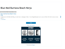 Tablet Screenshot of blue-med-burriana-beach-nerja.blogspot.com