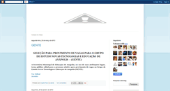 Desktop Screenshot of educaanapolis.blogspot.com