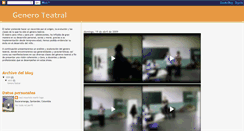 Desktop Screenshot of generoteatralraulmarin.blogspot.com