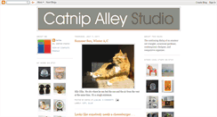 Desktop Screenshot of catnipalley.blogspot.com