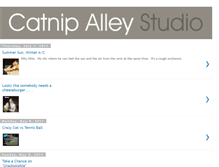 Tablet Screenshot of catnipalley.blogspot.com