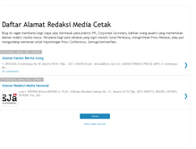 Tablet Screenshot of alamatmedia.blogspot.com