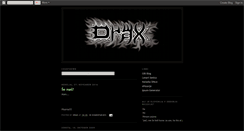 Desktop Screenshot of drax-tamau.blogspot.com