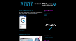 Desktop Screenshot of ininterrumpidamente.blogspot.com