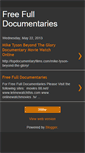 Mobile Screenshot of free-full-documentaries.blogspot.com