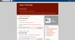 Desktop Screenshot of jfdblog.blogspot.com