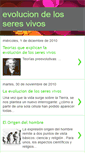 Mobile Screenshot of biologiaevolution1.blogspot.com