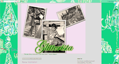 Desktop Screenshot of glitterista.blogspot.com