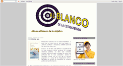 Desktop Screenshot of alblancodelaestrategia.blogspot.com