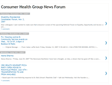 Tablet Screenshot of dcmhclgroupmemberleaderforum.blogspot.com