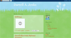 Desktop Screenshot of darrellisill.blogspot.com
