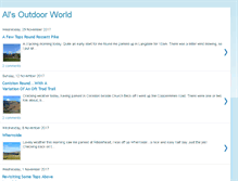 Tablet Screenshot of alsoutdoorworld.blogspot.com