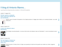 Tablet Screenshot of antoniomanno.blogspot.com