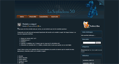 Desktop Screenshot of lasopladera.blogspot.com