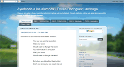 Desktop Screenshot of enekoikasleak.blogspot.com