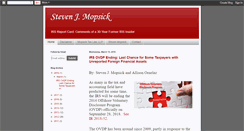 Desktop Screenshot of mopsicktaxlaw.blogspot.com