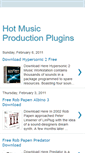 Mobile Screenshot of musicproductionplugins.blogspot.com