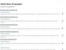 Tablet Screenshot of moldnewsevaluator.blogspot.com