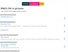 Tablet Screenshot of nikkichau.blogspot.com