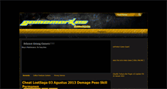 Desktop Screenshot of gamemarkas.blogspot.com