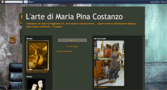 Desktop Screenshot of pinacostanzo.blogspot.com