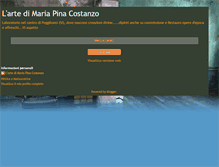 Tablet Screenshot of pinacostanzo.blogspot.com