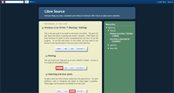 Desktop Screenshot of libresource.blogspot.com