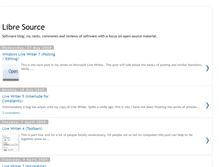 Tablet Screenshot of libresource.blogspot.com