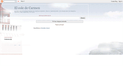 Desktop Screenshot of elcoledecarmenjimenez.blogspot.com
