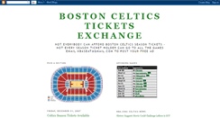 Desktop Screenshot of celtictickets.blogspot.com