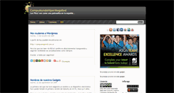 Desktop Screenshot of compumundohipermegared.blogspot.com