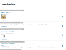 Tablet Screenshot of harpadecristal.blogspot.com
