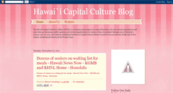 Desktop Screenshot of hawaiicapitalculture.blogspot.com