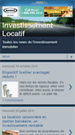 Mobile Screenshot of investissement-locatif.blogspot.com