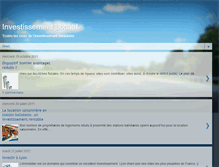 Tablet Screenshot of investissement-locatif.blogspot.com