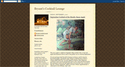 Desktop Screenshot of bryantscocktaillounge.blogspot.com