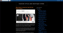Desktop Screenshot of fashionandstyleinfo.blogspot.com