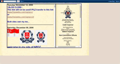 Desktop Screenshot of live-in-npcc.blogspot.com