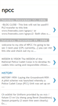 Mobile Screenshot of live-in-npcc.blogspot.com