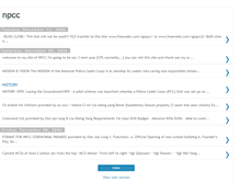 Tablet Screenshot of live-in-npcc.blogspot.com