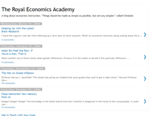 Tablet Screenshot of economicsacademy.blogspot.com