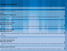 Tablet Screenshot of jovenstalentos11.blogspot.com