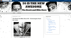 Desktop Screenshot of 30isthenewawesome.blogspot.com