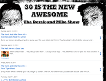 Tablet Screenshot of 30isthenewawesome.blogspot.com