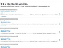 Tablet Screenshot of bgimagination.blogspot.com