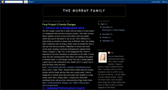 Desktop Screenshot of lamurrayfamily.blogspot.com