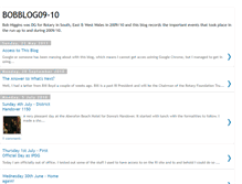 Tablet Screenshot of bobblog09-10.blogspot.com