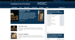 Desktop Screenshot of gobiernodetucuman.blogspot.com