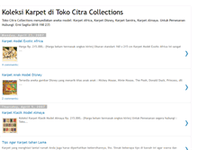 Tablet Screenshot of karpetcitra.blogspot.com
