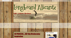 Desktop Screenshot of longboardalicante.blogspot.com